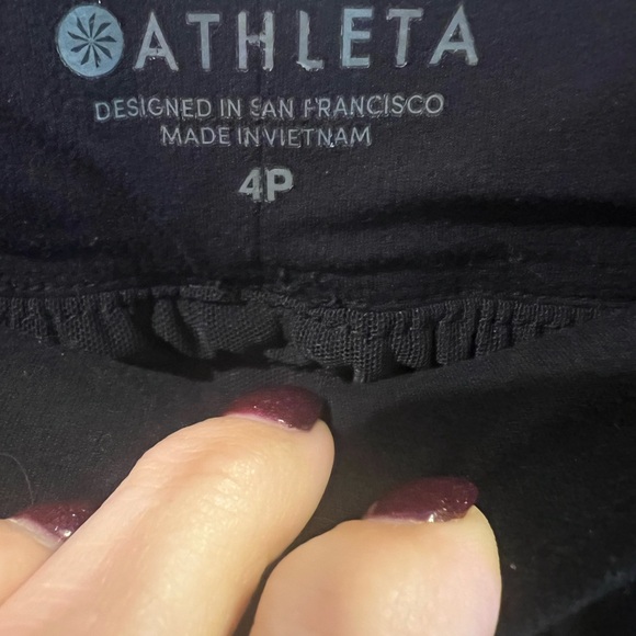 Athleta Attitude Jogger in black, size 4P - Picture 7 of 9